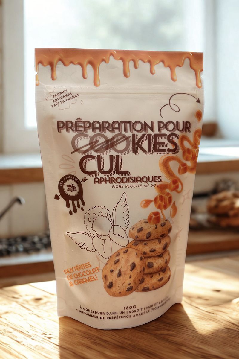 Préparation pour Culkies chocolat-caramel