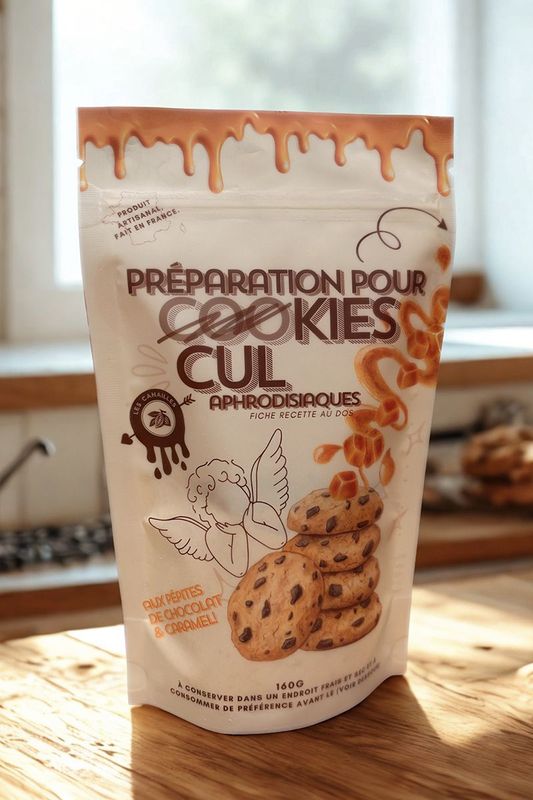 Préparation pour Culkies chocolat-caramel