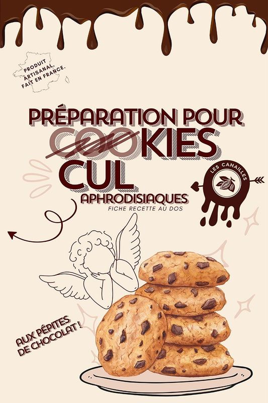 Préparation pour Culkies chocolat