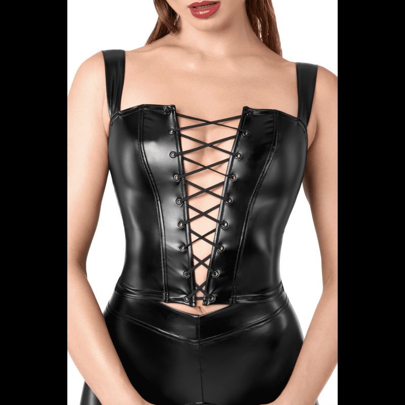 F365 Vixen Corset Top lacé