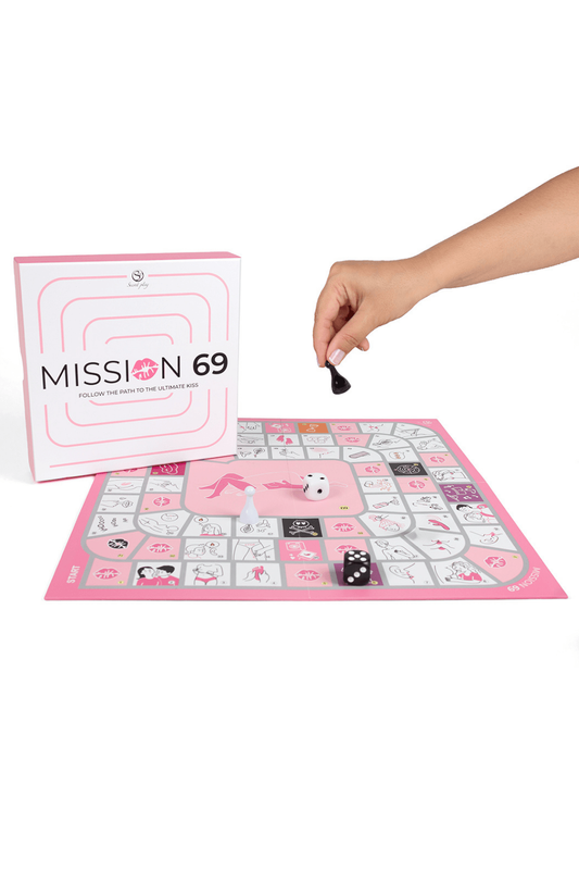 Jeu de société érotique Mission 69 – Jeu de plateau pour couples