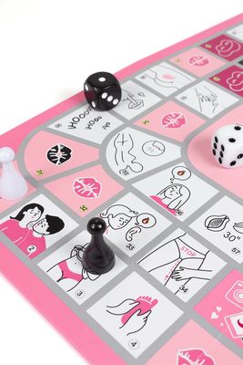 Jeu de société érotique Mission 69 – Jeu de plateau pour couples