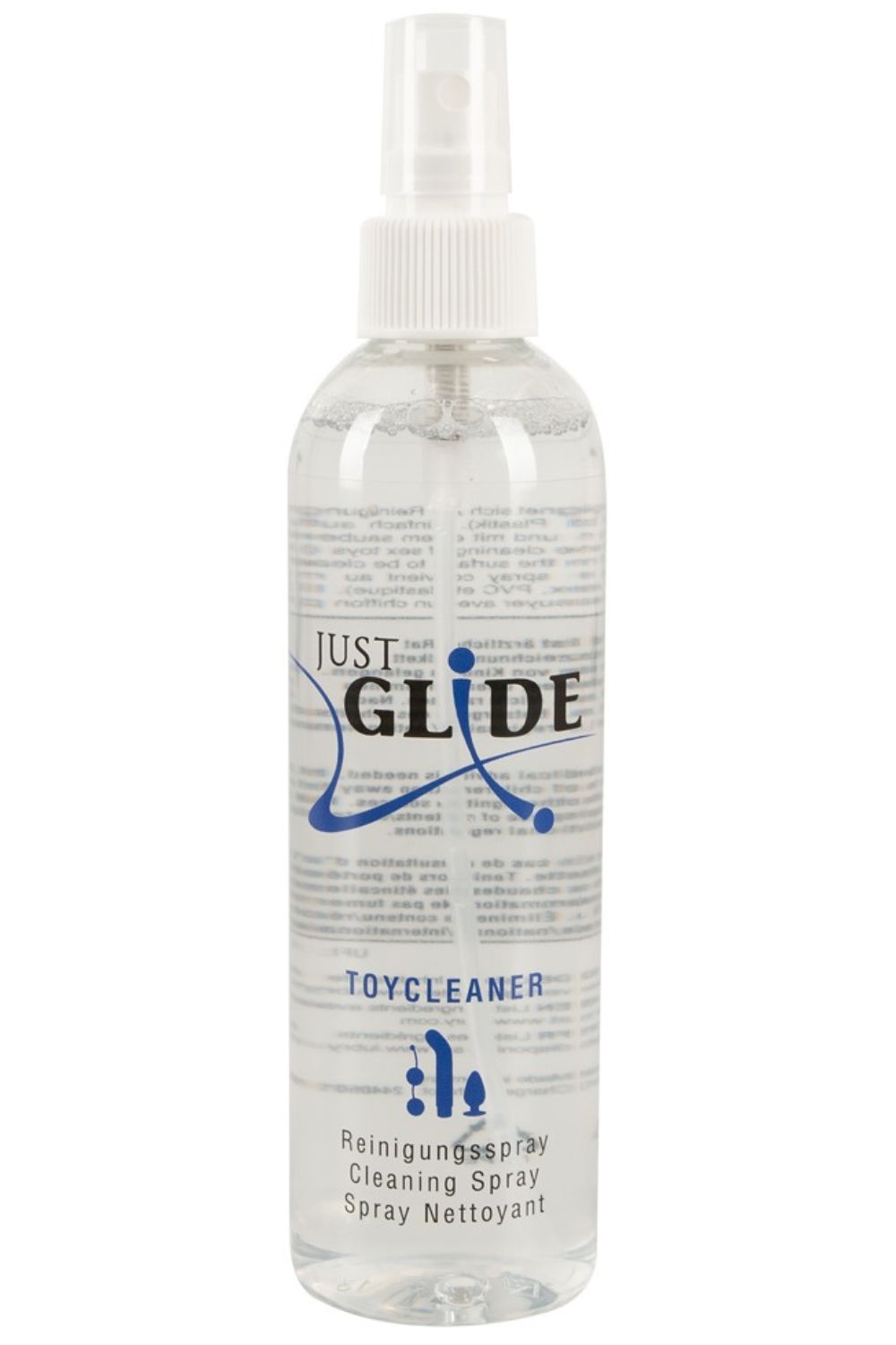 Spray Nettoyant pour Lovetoys Just Glide – 250 ml