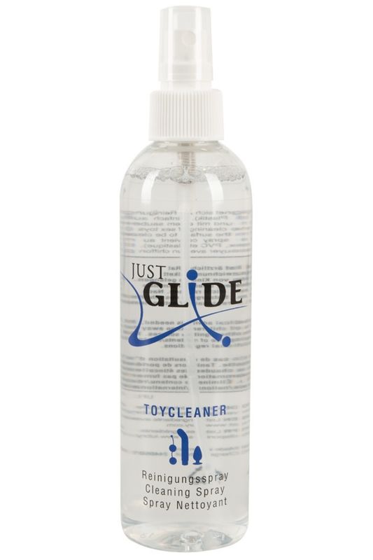 Spray Nettoyant pour Lovetoys Just Glide – 250 ml