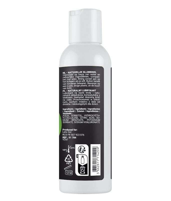 Lubrifiant Naturel Sensualube 150ml - Vegan