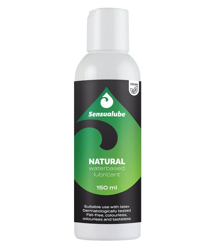 Lubrifiant Naturel Sensualube 150ml - Vegan Lubrifiant Naturel Sensualube 150ml - Vegan