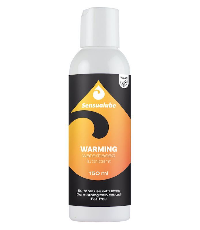 Lubrifiant Effet Chauffant Sensualube 150ml - Vegan