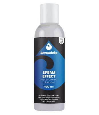 Lubrifiant Aspect Sperme Sensualube 150ml - Vegan