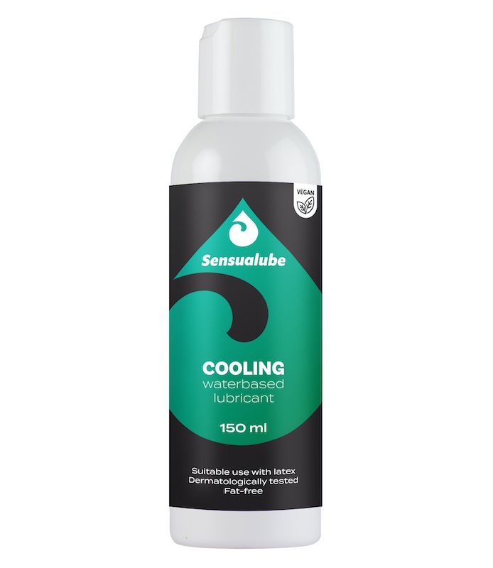 Lubrifiant Effet Froid Sensualube 150ml - Vegan Lubrifiant Effet Froid Sensualube 150ml - Vegan