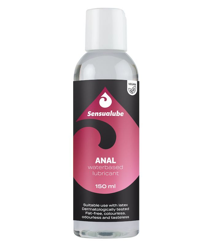 Lubrifiant Anal Sensualube - Glissant & Vegan