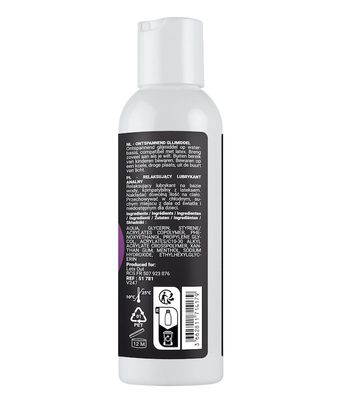Lubrifiant Anal Relaxant Sensualube - Vegan