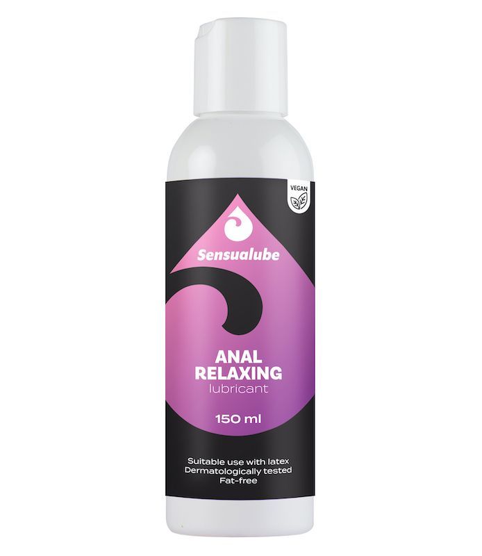 Lubrifiant Anal Relaxant Sensualube - Vegan Lubrifiant Anal Relaxant Sensualube - Vegan
