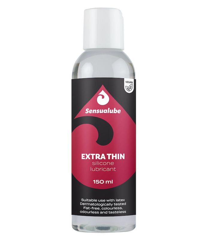 Lubrifiant Silicone Extra Thin Sensualube 150ml - Vegan Lubrifiant Silicone Extra Thin Sensualube 150ml - Vegan