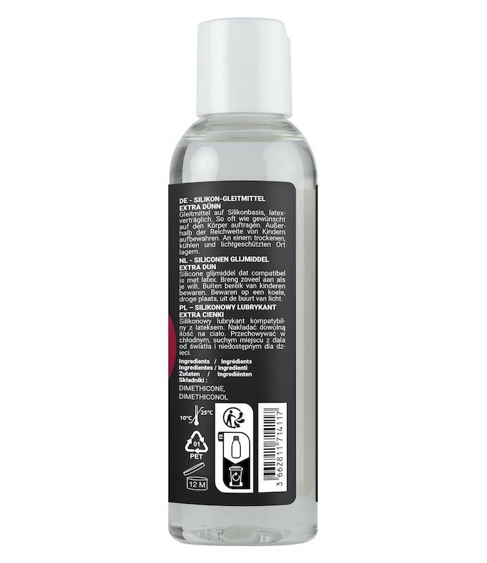 Lubrifiant Silicone Extra Thin Sensualube 150ml - Vegan