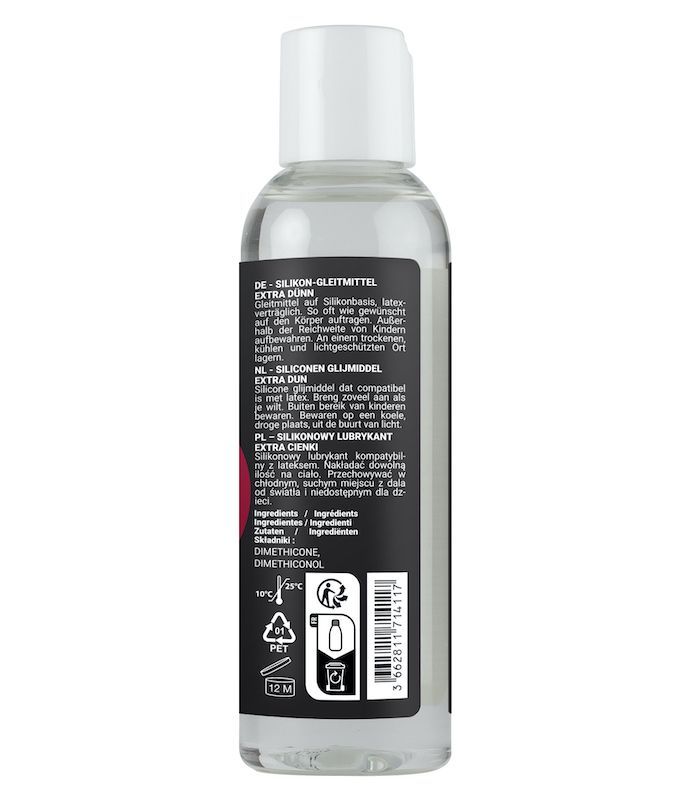 Lubrifiant Silicone Extra Thin Sensualube 150ml - Vegan