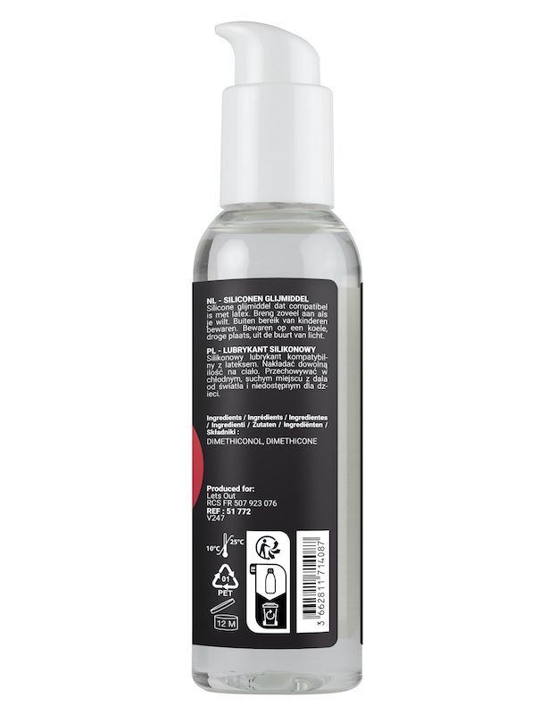 Lubrifiant Silicone Sensualube - Vegan