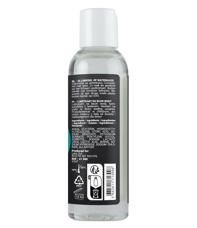Lubrifiant à Base d'Eau Sensualube - Vegan