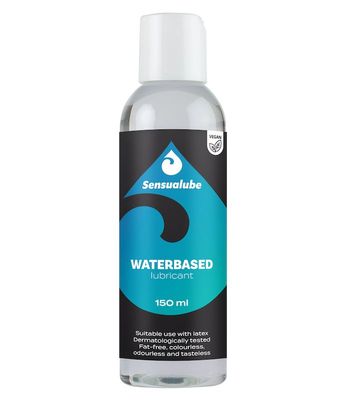 Lubrifiant à Base d'Eau Sensualube - Vegan Lubrifiant à Base d'Eau Sensualube - Vegan
