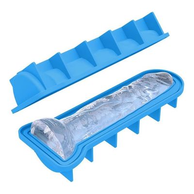 Moule à glaçon silicone forme pénis Moule à glaçon silicone forme pénis