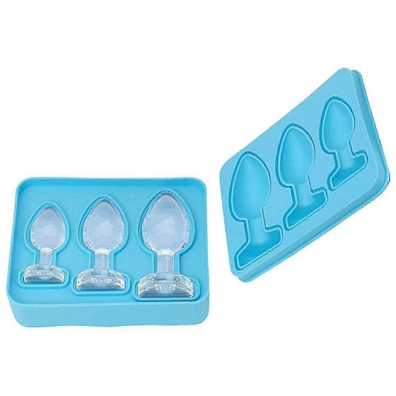 Moule à Glaçon Plug 3 Tailles Silicone
