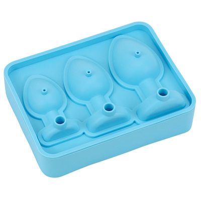 Moule à Glaçon Plug 3 Tailles Silicone