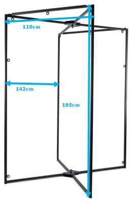 Structure Métal Sling 14 Points d'Attache