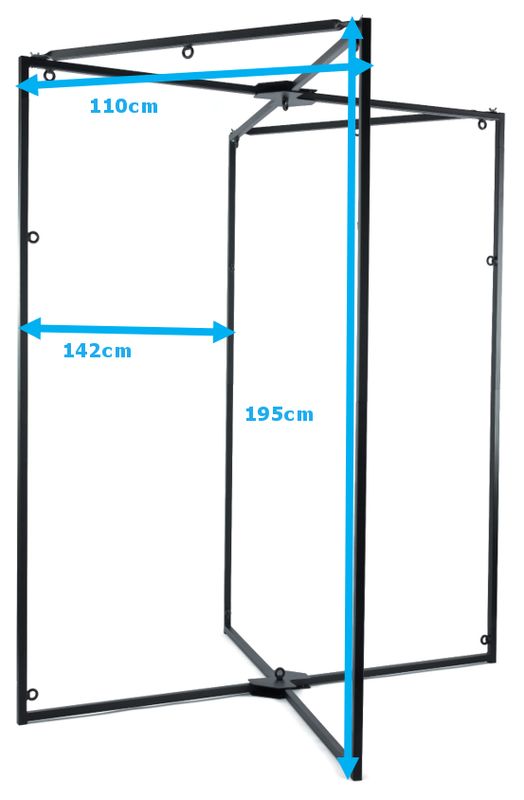 Structure Métal Sling 14 Points d'Attache