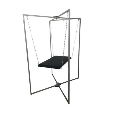 Banc Sling Noir Playroom 100x65cm - Coussin Mousse (sans armature) Banc Sling Noir Playroom 100x65cm - Coussin Mousse (sans armature)
