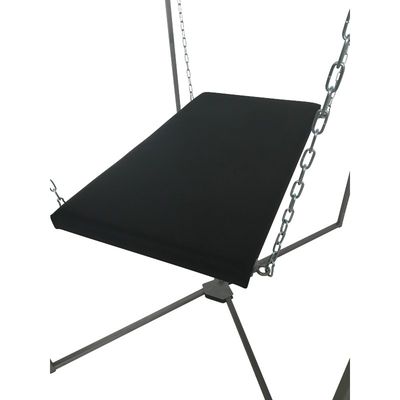 Banc Sling Noir Playroom 100x65cm - Coussin Mousse (sans armature)