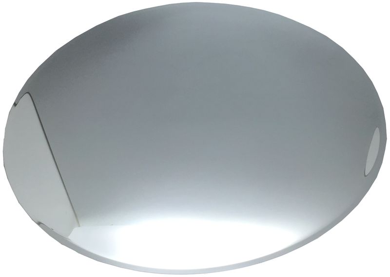Miroir Incassable pour Sling Portatif Métal Diam 40cm