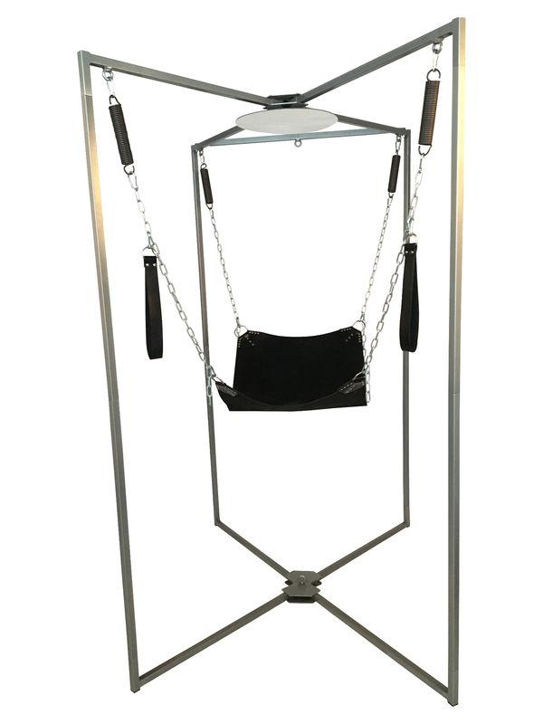 Miroir Incassable pour Sling Portatif Métal Diam 40cm