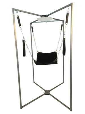 Miroir Incassable pour Sling Portatif Métal Diam 40cm