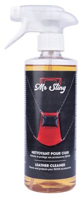 Nettoyant pour Cuir Mr Sling 500ml - Entretien Accessoires BDSM Nettoyant pour Cuir Mr Sling 500ml - Entretien Accessoires BDSM