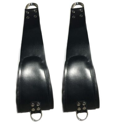 Set 2 Supports Pieds Cuir pour Sling 60cm - The Red