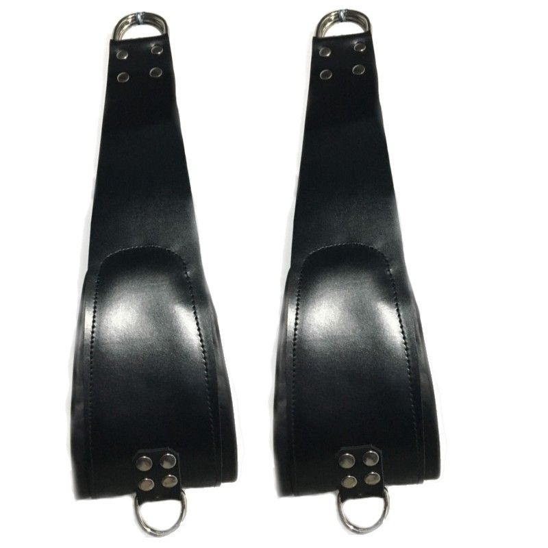 Set 2 Supports Pieds Cuir pour Sling 60cm - The Red