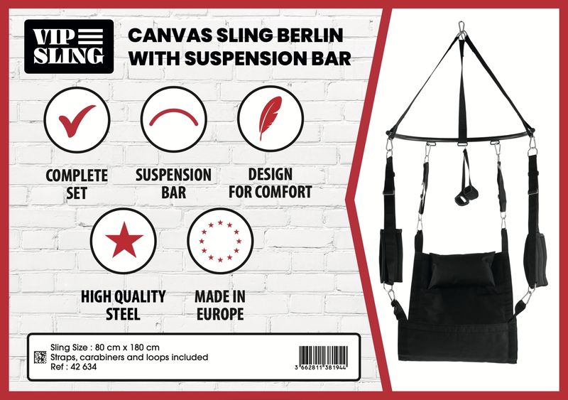 Balançoire Sling Suspension Berlin Set Complet
