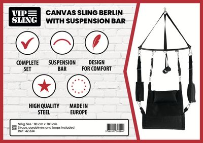 Balançoire Sling Suspension Berlin Set Complet