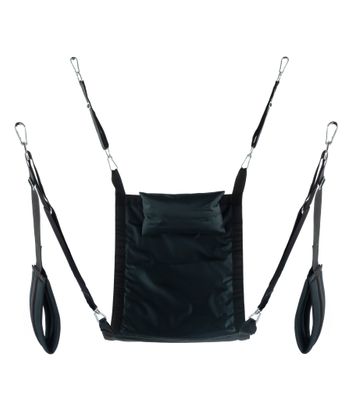 Balançoire sling tissus set complet Noir Balançoire sling tissus set complet Noir