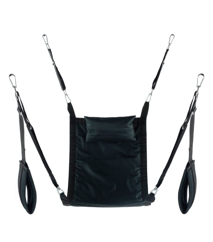 Balançoire sling tissus set complet Noir