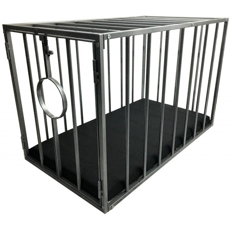 Cage BDSM Métal Démontable 115x75x65cm - Dog Training Cage BDSM Métal Démontable 115x75x65cm - Dog Training