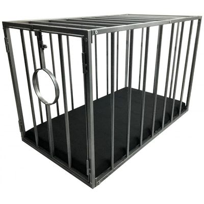 Cage BDSM Métal Démontable 115x75x65cm - Dog Training Cage BDSM Métal Démontable 115x75x65cm - Dog Training