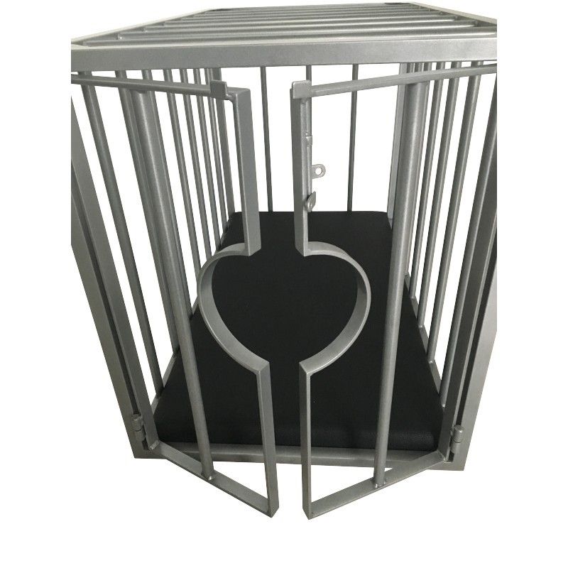 Cage BDSM Métal Démontable 115x75x65cm - Dog Training