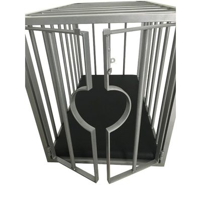 Cage BDSM Métal Démontable 115x75x65cm - Dog Training