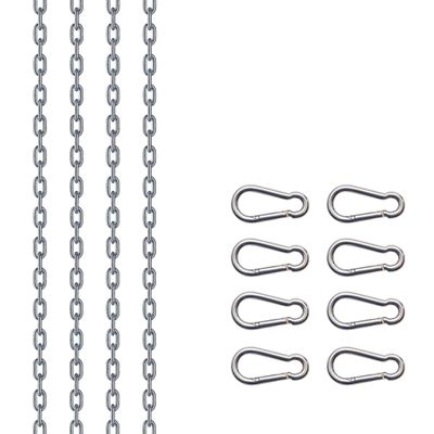 Kit 4 Chaînes Acier Chromé pour Sling 4 Points 110cm Kit 4 Chaînes Acier Chromé pour Sling 4 Points 110cm
