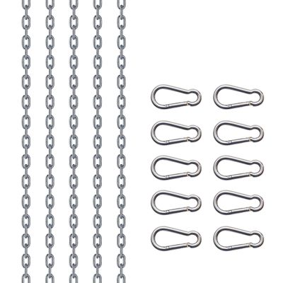 Kit 5 Chaînes Acier Chromé pour Sling 5 Points 110cm Kit 5 Chaînes Acier Chromé pour Sling 5 Points 110cm