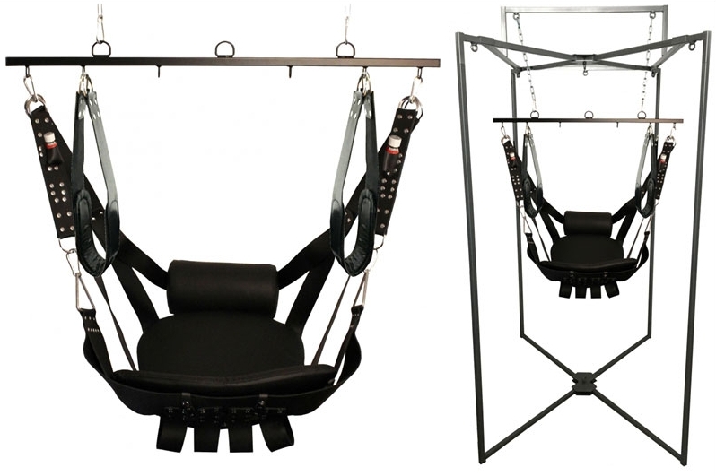 Kit Sling Cuir Deluxe VIP + Armature Complète - Playroom SM