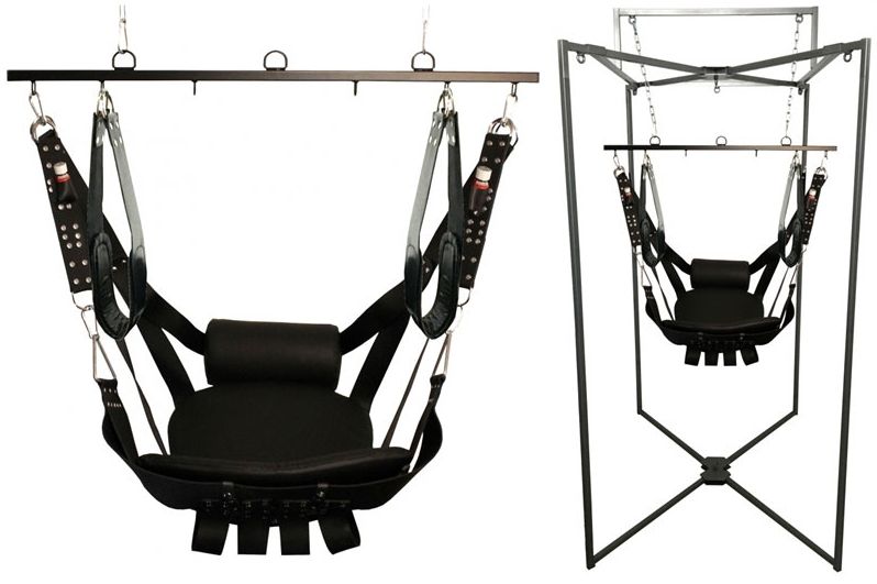 Kit Sling Cuir Deluxe VIP + Armature Complète - Playroom SM
