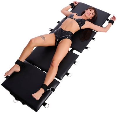 Matelas BDSM Transportable 4 Volets + 12 Accessoires Playroom