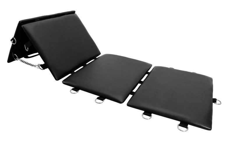 Matelas BDSM Transportable 4 Volets + 12 Accessoires Playroom