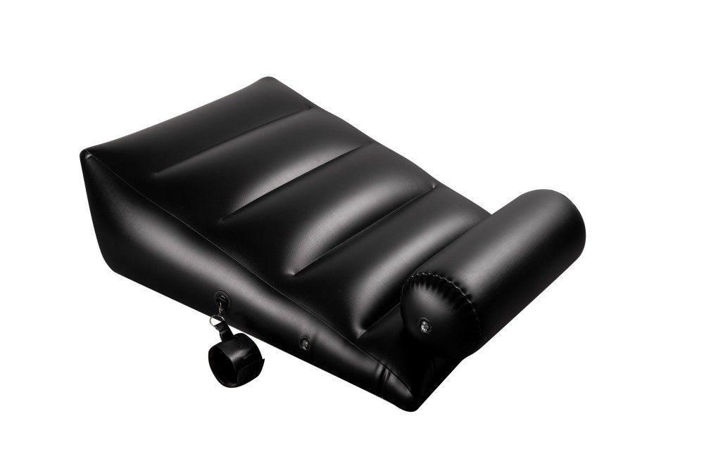Fauteuil Gonflable Dark Magic Noir 60x95cm avec Menottes Fauteuil Gonflable Dark Magic Noir 60x95cm avec Menottes